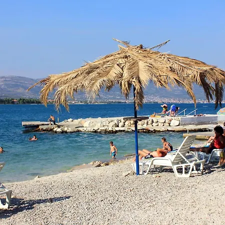 Διαμέρισμα With A Parking Space Mastrinka, Ciovo - 23177 Τρογκίρ